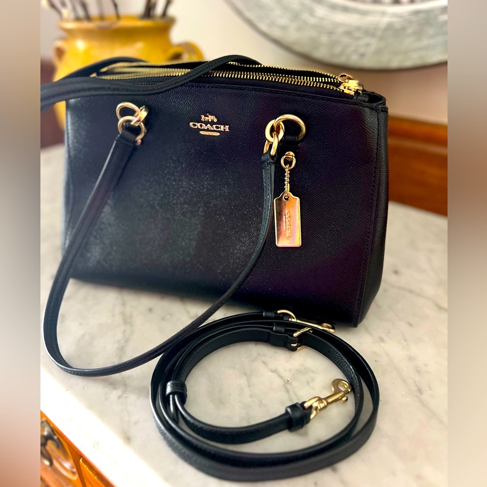 Black Coach Bag